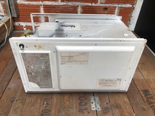 Chasis Carcasa Gabinete Microondas Kelvinator Wm-234 A (Usado)