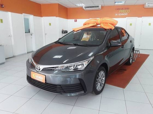 Imagem 3 de 8 de Toyota Corolla 1.8 Gli Upper 16v Flex 4p Automático