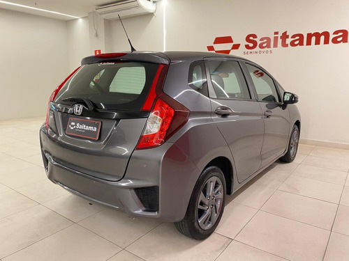 Honda Fit 1.5 LX 16V FLEX 4P AUTOMÁTICO