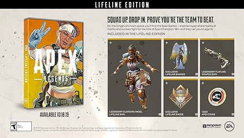 Apex Legends Lifeline Edition Xbox One