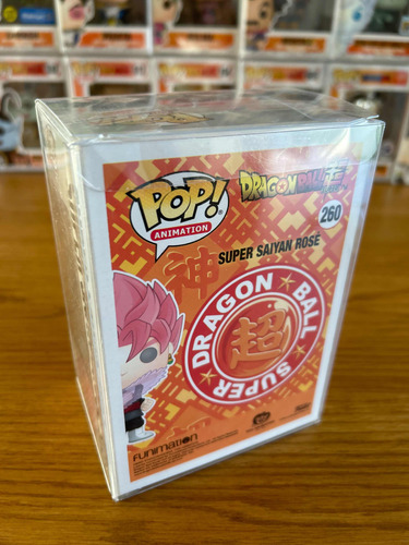 Funko Pop! Super Saiyan Rosé 260 (Usado)