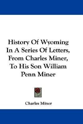 Libro History Of Wyoming In A Series Of Letters, From Cha...