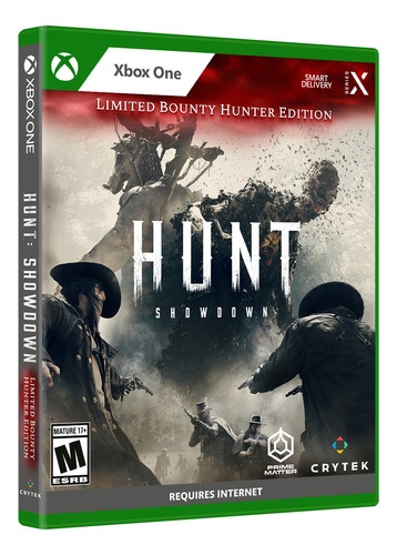 Edición Limitada Bounty Hunter De Hunt Showdown Para Xbox On