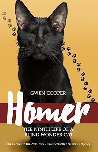 Homer The Ninth Life Of A Blind Wonder Cat, De Cooper, Gwen. Editorial Gwencooper, Tapa Blanda En Inglés, 2015