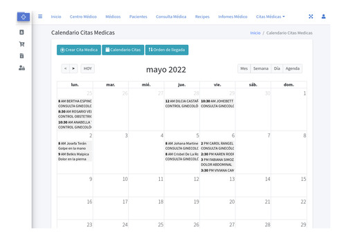 Sistema De Consultorios Médicos Historias Y Citas Inmedical