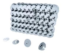 Comprar 200 Broche Boton Magnetico Imantado Color Plata P\u002F Carteras