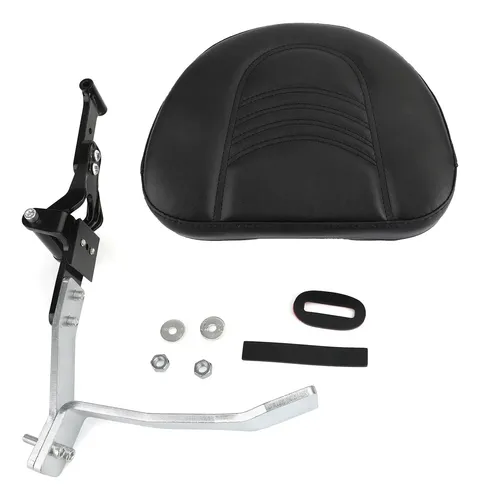 Dossier Conducteur Réglable Pour Can-Am Spyder RT 2010-2017 - Noir - Confort Longues Distances