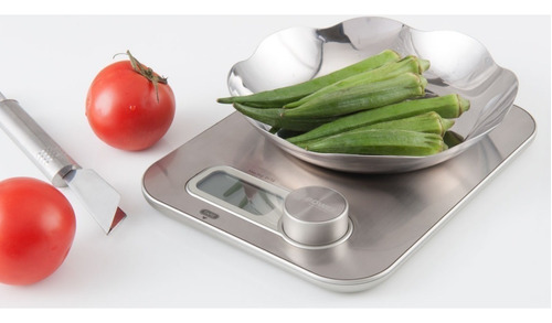 Balanza Digital De Cocina Sin Pilas 5kg-vondom -c