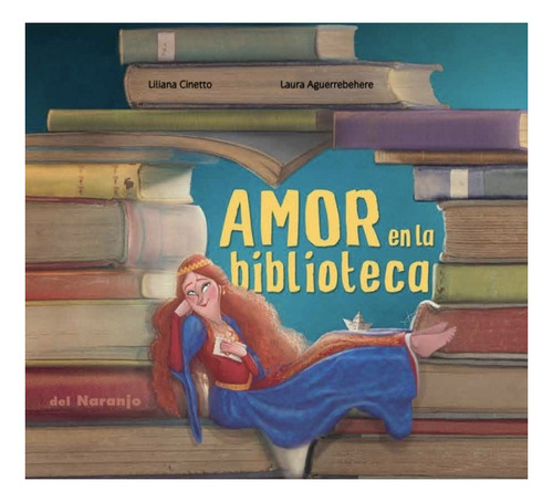 Amor En La Biblioteca - Luna De Azafran