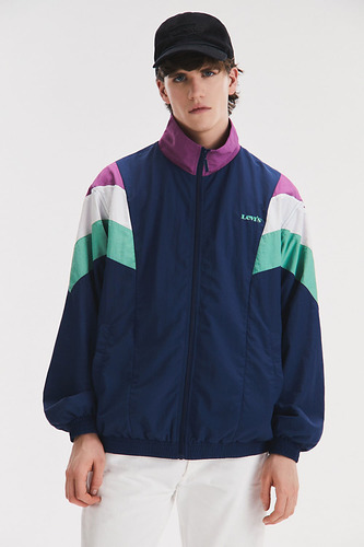 Abrigo Hombre 90's Sport Windbreaker