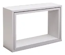 Comprar Set X2 Repisas Estanterias Cubo Flotantes De Mdf Vgo