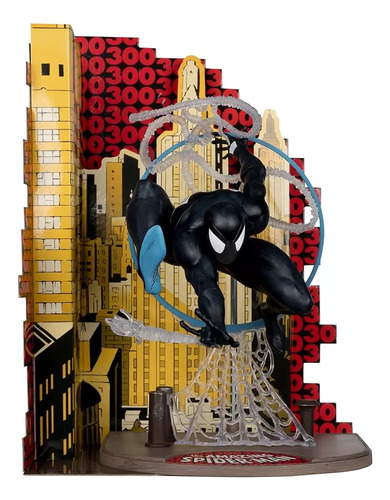 Estatua Mc Farlane 23cm Marvel Amazing Spiderman 14789