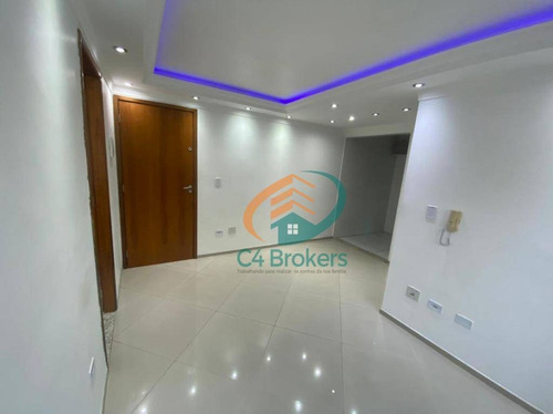 Apartamento Com 1 Dormitório À Venda, 42 M² Por R$ 194.900,00 - Jardim Dourado - Guarulhos/sp - Ap3516