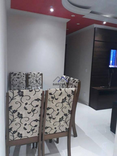 Imagem 11 de 21 de Apartamento À Venda, 50 M² Por R$ 265.000,00 - Vila Nambi - Jundiaí/sp - Ap0366