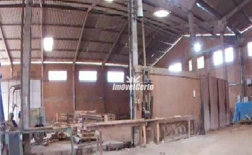 Imagem 9 de 22 de Barracão À Venda, 1400 M² Por R$ 5.500.000,00 - Eucaliptos - Fazenda Rio Grande/pr - Ba0005