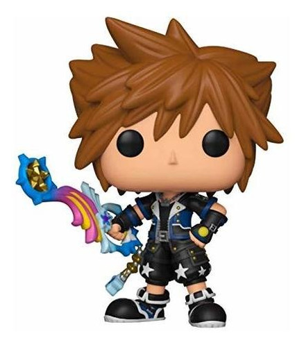 Pop Kingdom Hearts: Sora (formulario Drive) Figura Coleccion