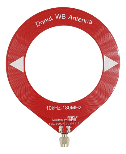 Antena Mini Loop De 10 Khz-180 Mhz Con Cobertura De Todas La