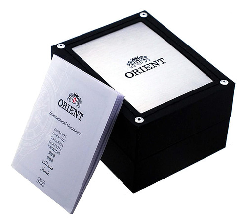Orient Faa02006m Reloj De Buceo Automático De Acero Inoxidab