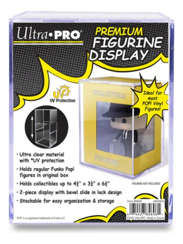 Ultra Pro Protector Funko Pop Premium Figurine Display & Pro