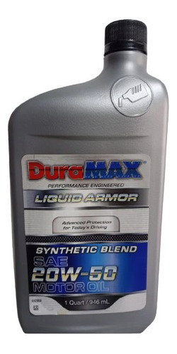 Aceite Duramax Semi Sintético 20w50