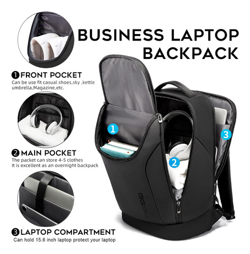 Future Aesthetics Mochila Inteligente Empresarial Impermeabl