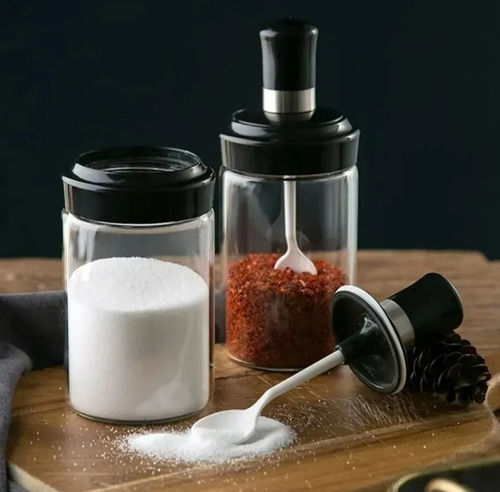Ph 2 Dispensador Botella Para Aceite Con 2 Especiero