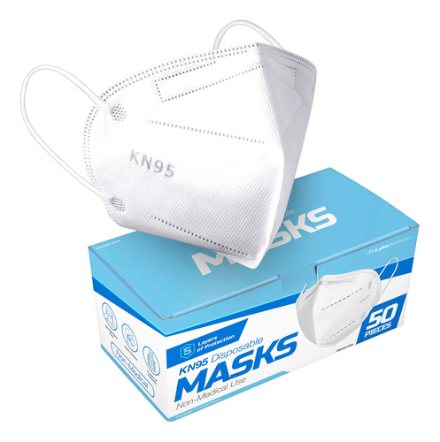 Lyka Distribution Mascarillas Kn95  Paquete De 50  Mascari