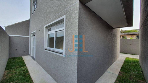 Imagem 5 de 15 de Sobrado Com 3 Quartos E Terraço À Venda, 108 M² Por R$ 480.000 - Pinheirinho - Curitiba/pr - So1084