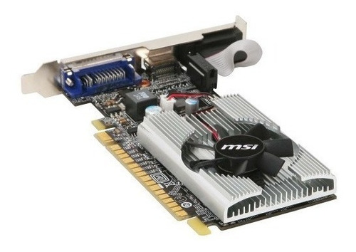 Tarjeta De Video Msi N210-md1g/d3 Nvidia Gpu210 Gddr3 /vc