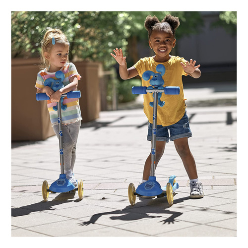 Kid Trax Nickelodeon Blues Clues You! Patineta Swingin Para