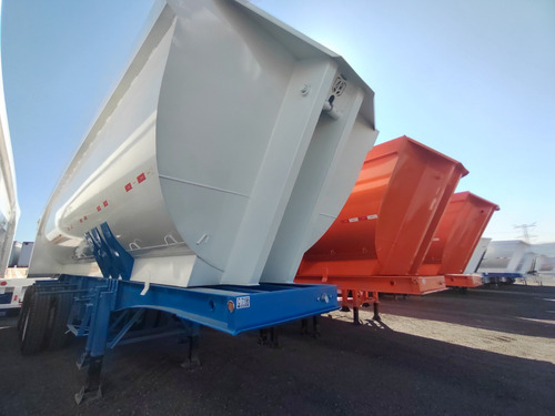 Gondola Volteo 30m3 3 Ejes 2025 Con Llantas Financiamiento