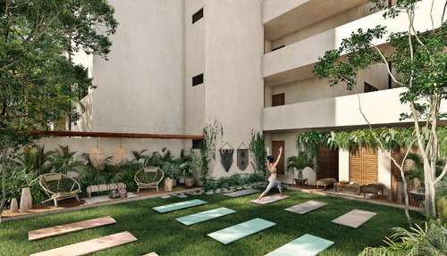 Departamento Tipo Pentouse En Venta En Tulum, Costa Caribe, Equipados.