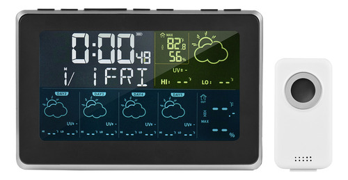 Estación Meteorológica Wifi Lcd Smart, Aplicación De Control