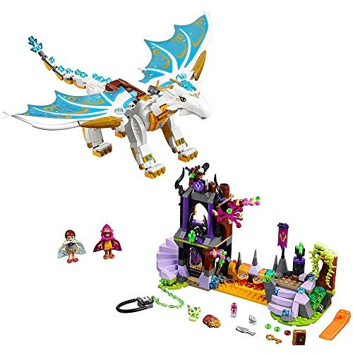 Lego Elves Queen Dragon.s Rescue 41179 Juguete Creativo Para