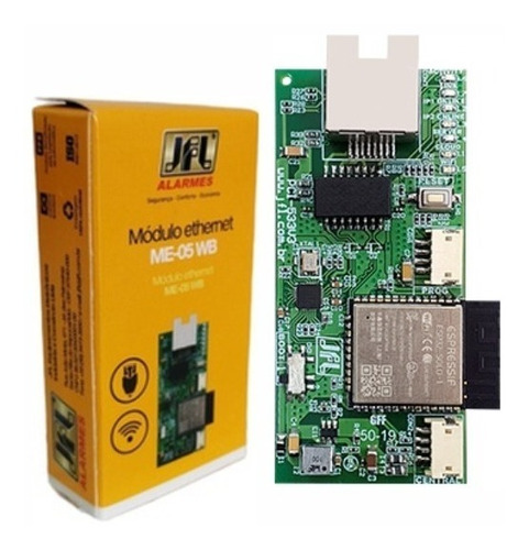 Módulo Ethernet Y Wi-fi Jfl Para Energizador Ecr18i Una Unid