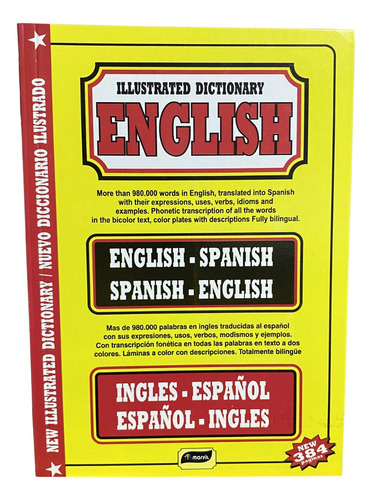 Diccionario Ingles Español Basico Ilustrado