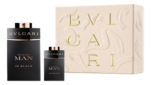 Bvlgari Man In Black Edp 100 Ml + Edp 15 Ml