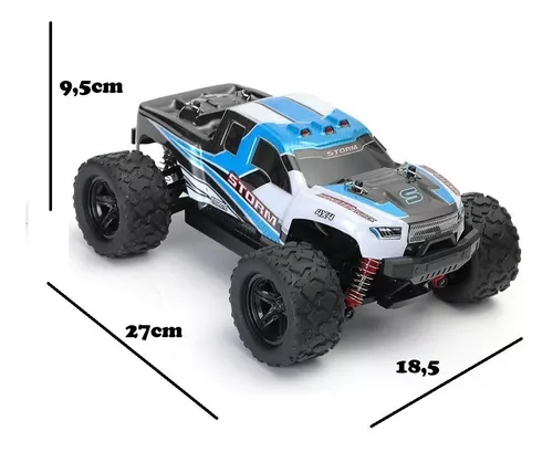 bateria carrinho de controle remoto RC 4x4 Rover off road rock crawler -  Escorrega o Preço