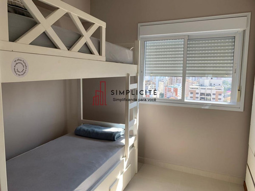 Imagem 15 de 29 de Apartamento Em Ponta Da Praia, Santos/sp De 79m² 2 Quartos À Venda Por R$ 850.000,00 - Ap1354684-s