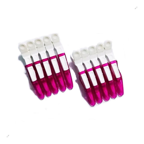Presilha Jacaré Crocodilo Para Corte De Cabelo Prof - 10 Un
