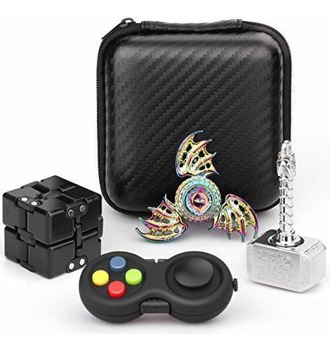 Handheld Fidget Gadget Toy Set  Dragon  Fidget Hand Spinners