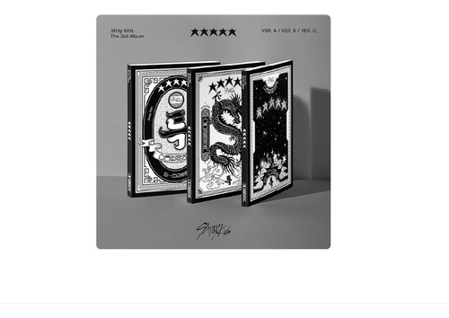 Precioso Álbum Stray Kids, 5-star Standard Version