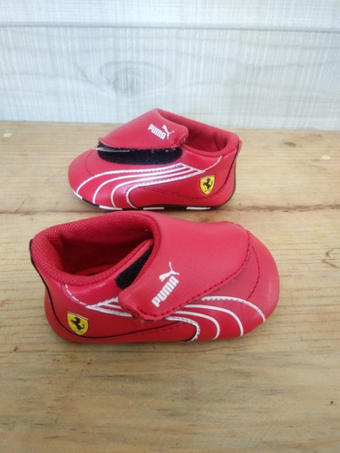 tenis puma ferrari para bebe