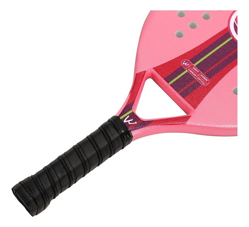 Portable Beach Tennis Racket Carbon
