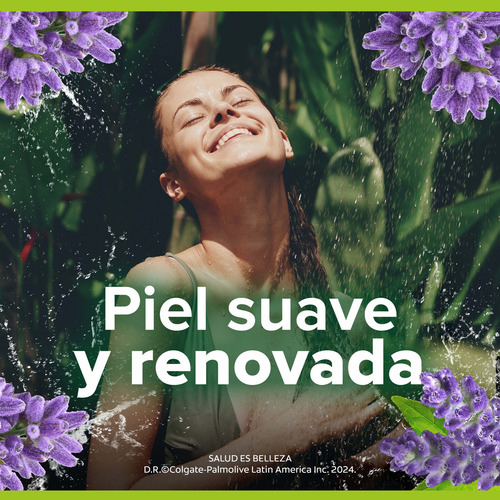 Jabón De Tocador Palmolive Naturals Lavanda Y Crema 4x120 G