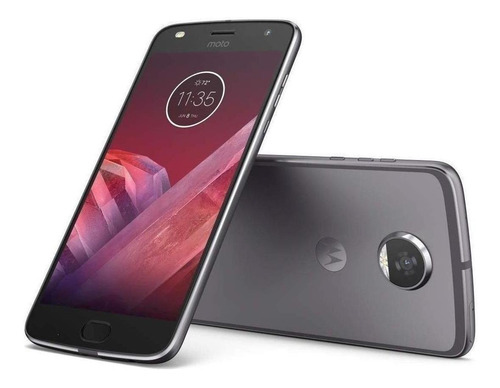 Imagem 4 de 5 de Moto Z2 Play Dual SIM 32 GB cinza-lunar 3 GB RAM