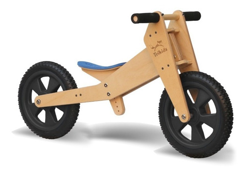 Bici De Madera De Aprendizaje - Camicleta - Trikids - Envio