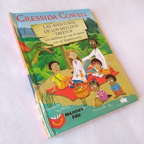 Cressida Cowell - Las Aventuras De Los Mellizos Treetop