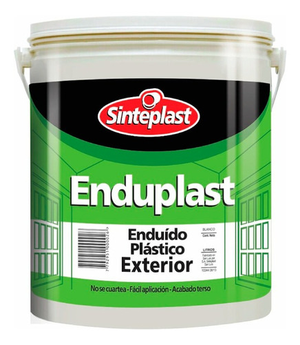 Enduplast Exterior Sinteplast | 25kg