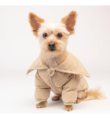 Jersey Para Perro Con Cuello Marinero - Beige - Xxl